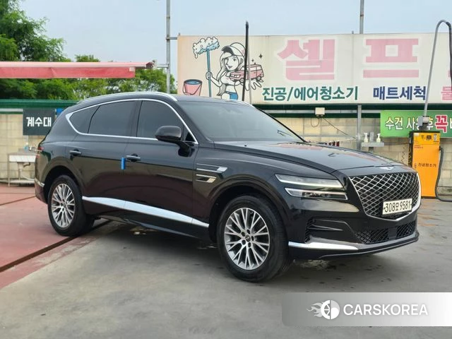 Genesis GV80 2020 Черный из Кореи