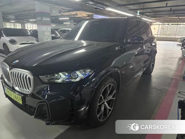 BMW X5 (G05) 2025 Черный из Кореи