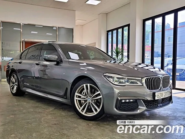 BMW 7 Series (G11) id 2924817 из Кореи