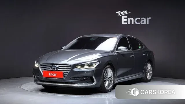 Hyundai Grandeur IG 2018 Серый из Кореи
