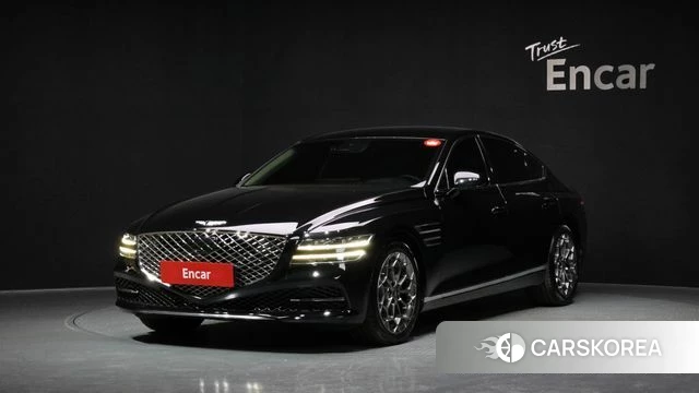 Genesis G80 (RG3) 2021 Черный из Кореи