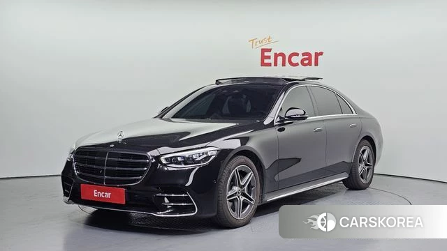 Mercedes-Benz S-Class W223 2023 Черный из Кореи