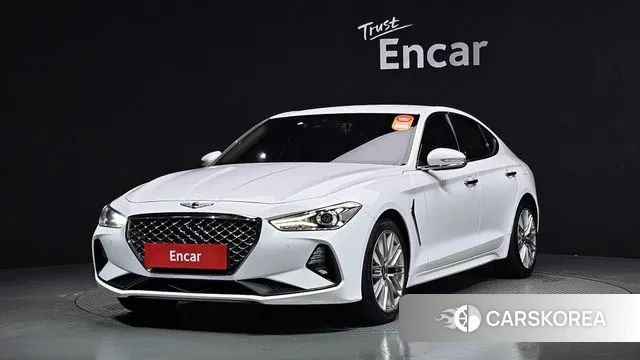 Genesis G70 2019 Белый из Кореи