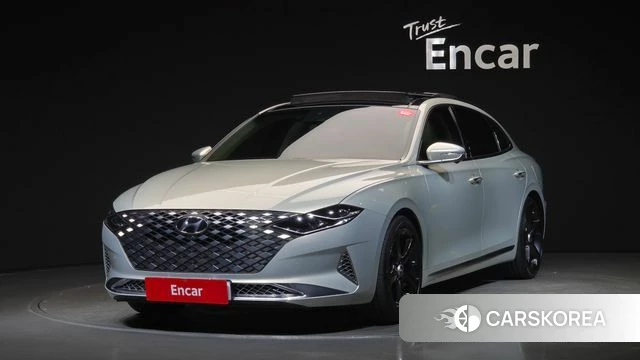Hyundai The New Grandeur IG 2020 Серебряный из Кореи