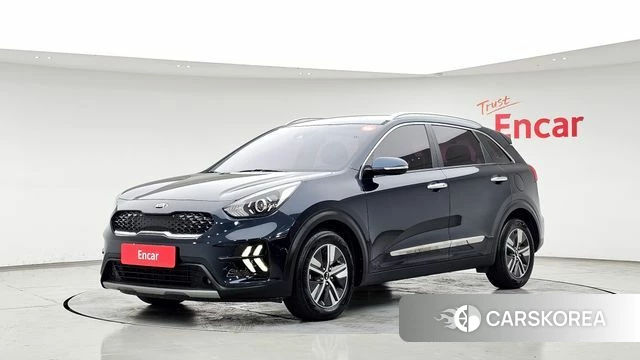 Kia The New Niro 2020 Серый из Кореи