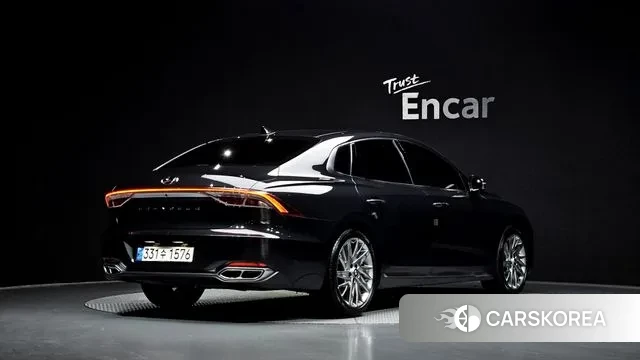 Hyundai The New Grandeur IG 2021 Черный из Кореи