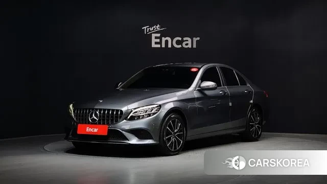 Mercedes-Benz C-Class W205 2019 Серый из Кореи