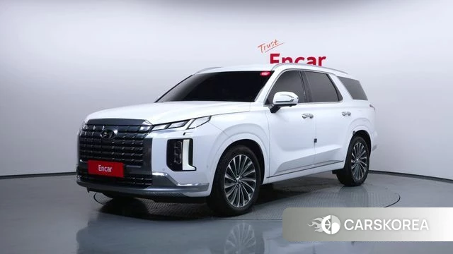 Hyundai The New Palisade 2022 Белый из Кореи