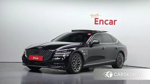 Genesis G80 (RG3) 2021 Черный из Кореи