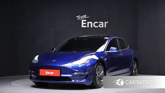 Tesla Model 3 2020 Синий из Кореи