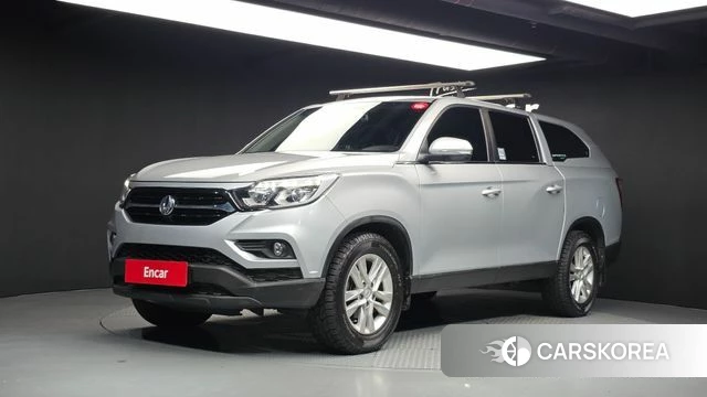 Ssangyong Rexton Sports 2018 Серебряный из Кореи