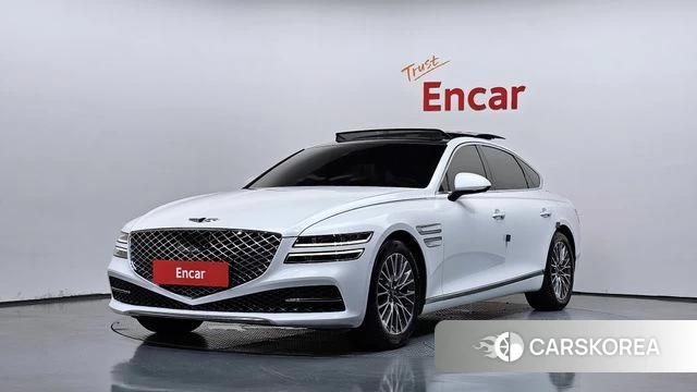 Genesis G80 (RG3) 2021 Белый из Кореи