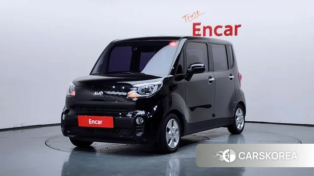 Kia The New Ray 2018 Черный из Кореи