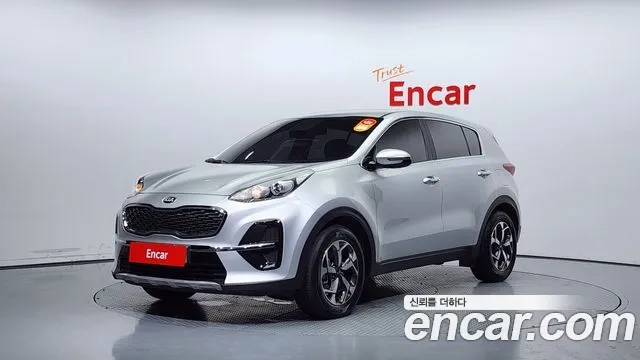 Kia Sportage The Bold 2021 Серебряный из Кореи