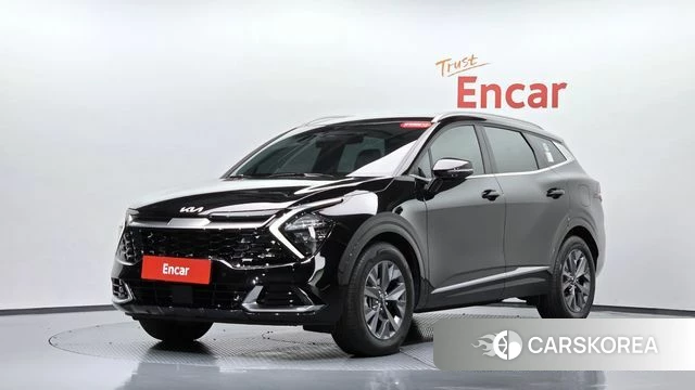 Kia Sportage 5th Generation 2021 Черный из Кореи