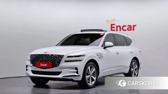 Genesis GV80 2022 Белый из Кореи