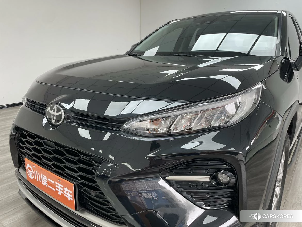 Toyota Wilanda 2021 Черный из Китая