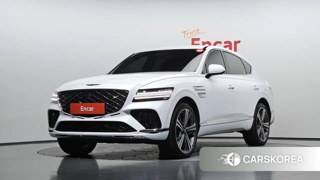 Genesis GV80 Coupe 2024 Белый из Кореи