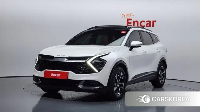 Kia Sportage 5th Generation Hybrid 2022 Белый из Кореи