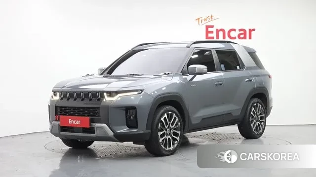 Ssangyong Torres 2022 Небесно-голубой из Кореи