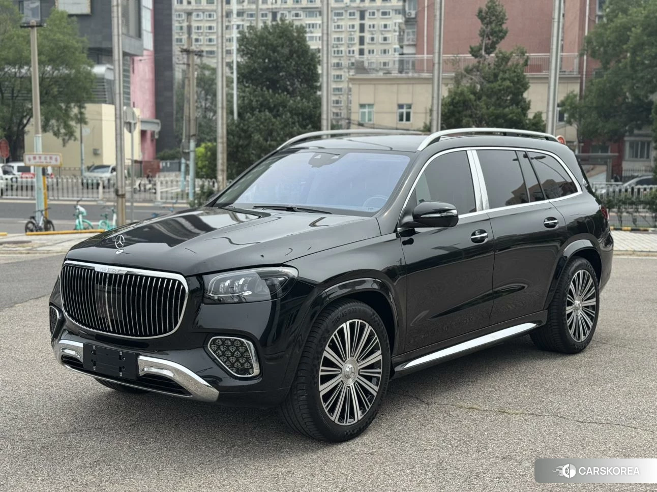 Mercedes-Benz Maybach GLS 2024 Черный из Китая