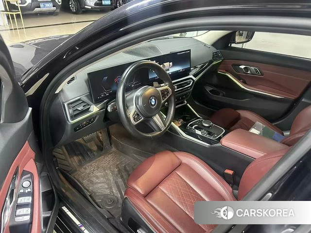 BMW 3 series 2023 Черный из Китая
