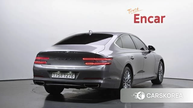 Genesis G80 (RG3) 2023 Серебристо-серый из Кореи