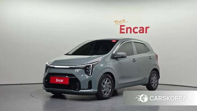 Kia The New Morning (JA) 2024 Темно-зеленый из Кореи