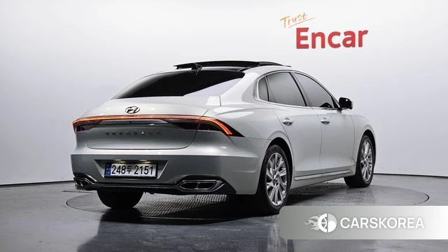 Hyundai The New Grandeur IG Hybrid 2022 Серебряный из Кореи