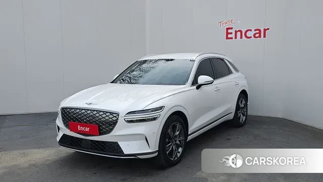 Genesis Electrified GV70 2022 Белый из Кореи