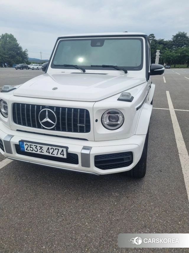 Mercedes-Benz G-Class W463b 2022 Белый из Кореи