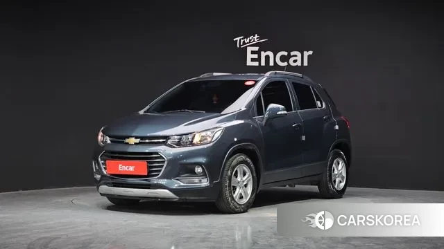 Chevrolet (GM Daewoo) The New Trax 2020 Серый из Кореи