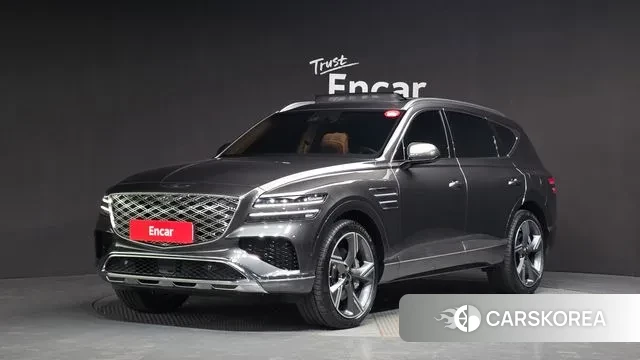 Genesis GV80 2024 Серый из Кореи