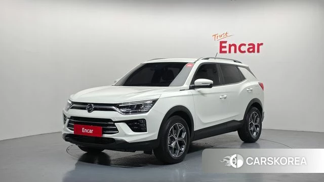 Ssangyong Beautiful Korando 2022 Белый из Кореи
