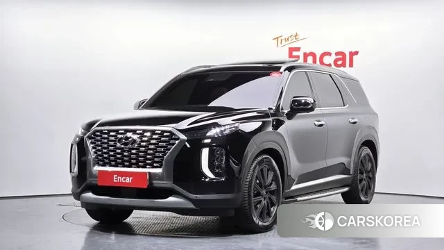 Hyundai Palisade 2019 Черный из Кореи