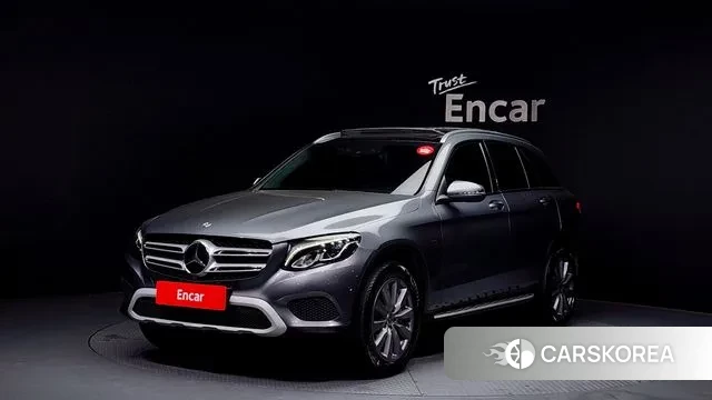 Mercedes-Benz GLC-Class X253 2018 Серый из Кореи