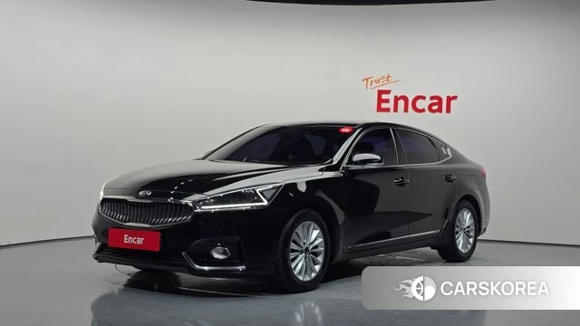 Kia Come New K7 2018 Черный из Кореи
