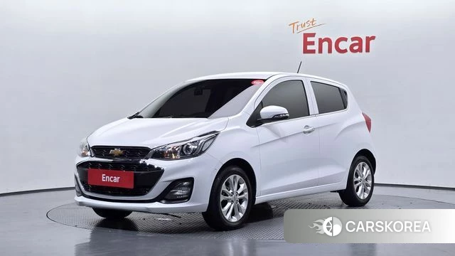 Chevrolet (GM Daewoo) The New Spark 2022 Белый из Кореи