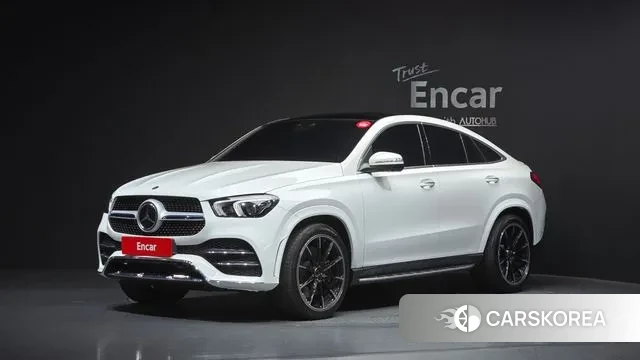 Mercedes-Benz GLE-Class W167 2023 Белый из Кореи