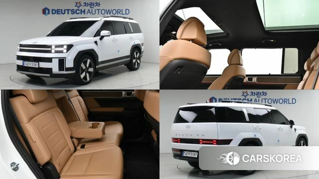 Hyundai Santa Fe (MX5) 2023 Белый из Кореи