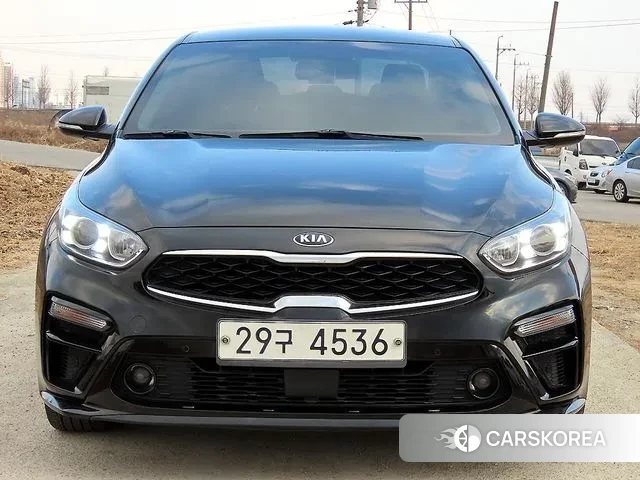 Kia Come New K3 2018 Черный из Кореи