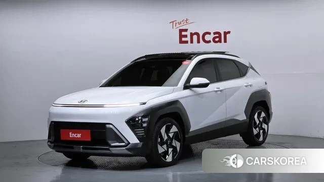 Hyundai Kona (SX2) 2023 Белый из Кореи