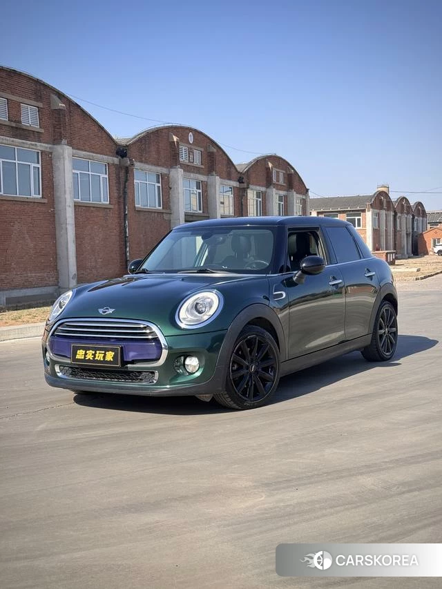 MINI Unknown 2018 Зеленый из Китая