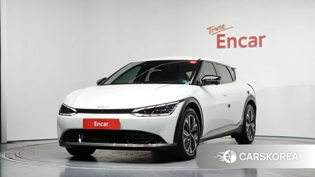 Kia EV6 2022 Белый из Кореи