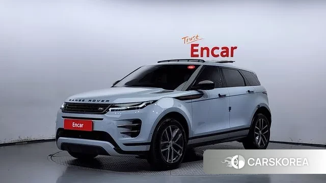 Land Rover Range Rover Evoque 2nd Generation 2024 Цвет галактики из Кореи