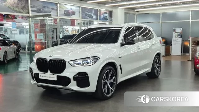 BMW X5 (G05) 2022 Белый из Кореи
