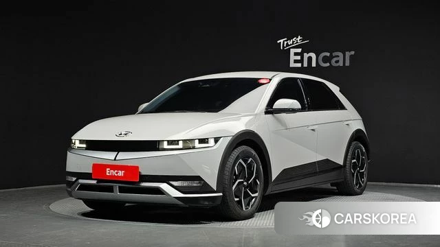Hyundai Ionic 5 2021 Серый из Кореи