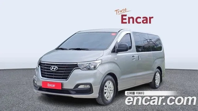 Hyundai The New Grand Starex 2018 Серебряный из Кореи