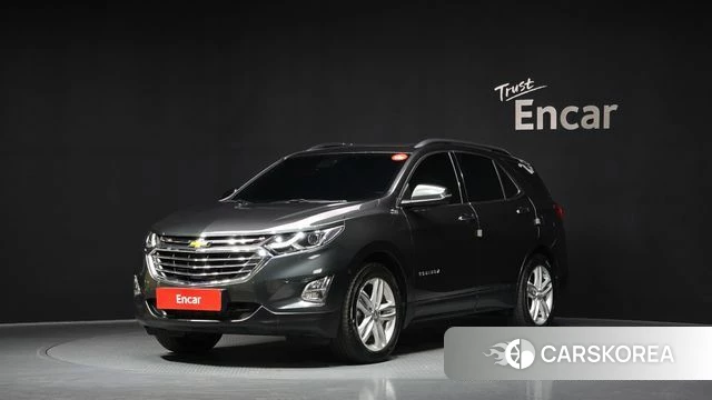 Chevrolet (GM Daewoo) Equinox 2019 Серый из Кореи