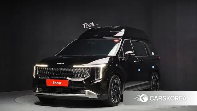 Kia The New Carnival 4th Generation 2025 Черный из Кореи
